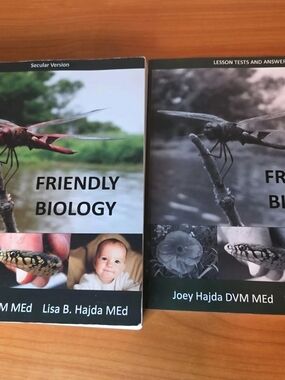 Friendly Biology Textbook, Lesson Tests & Answer Keys - Homeschool Science